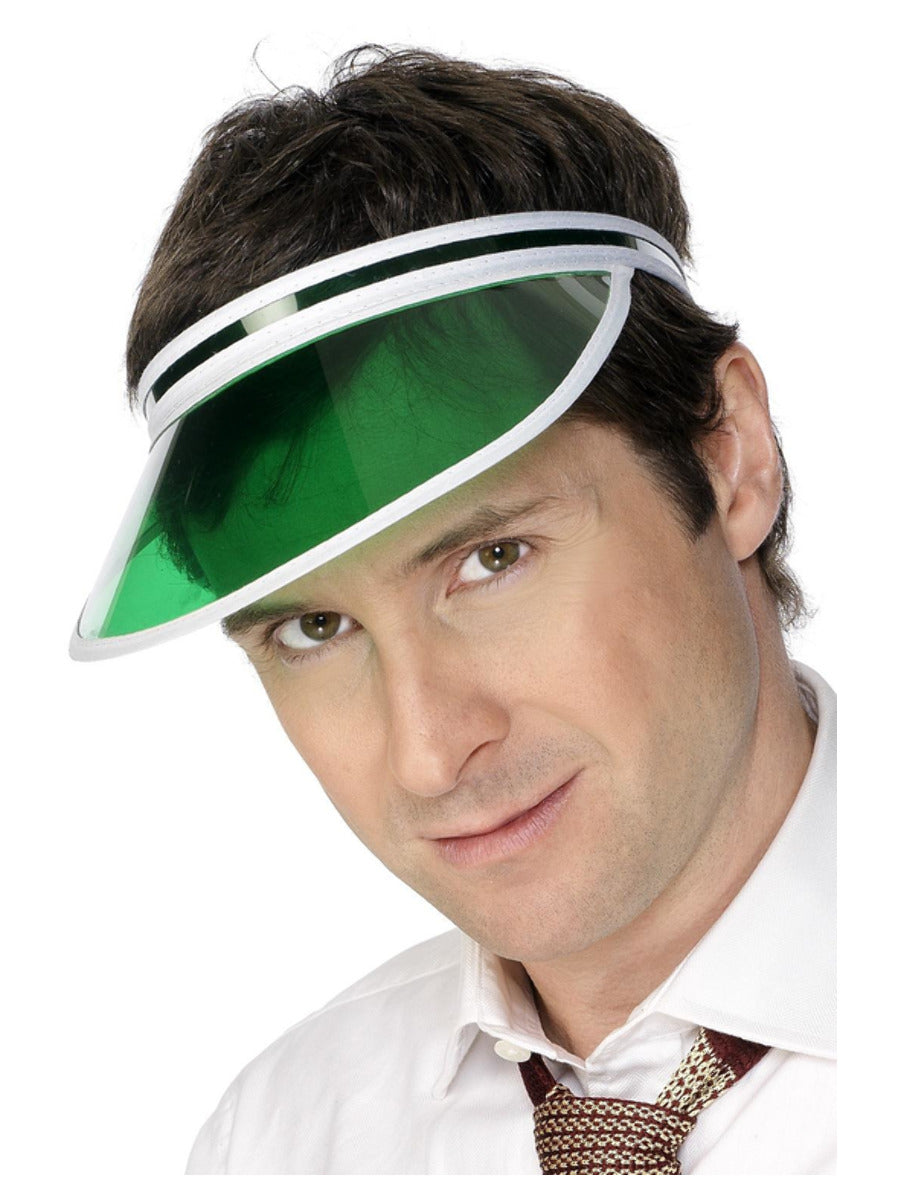 Poker Visor, Green - 1