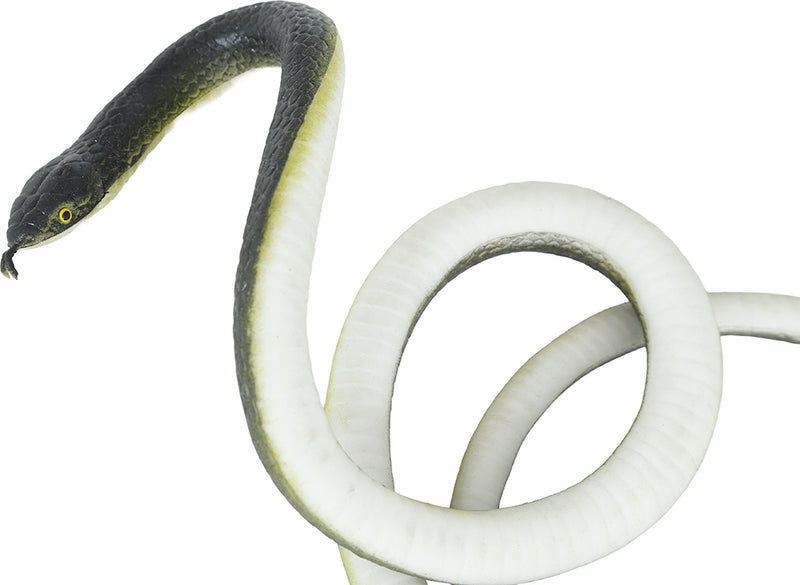 80 CM SNAKE WITH NYLON STRING AND CLIP, ADULT