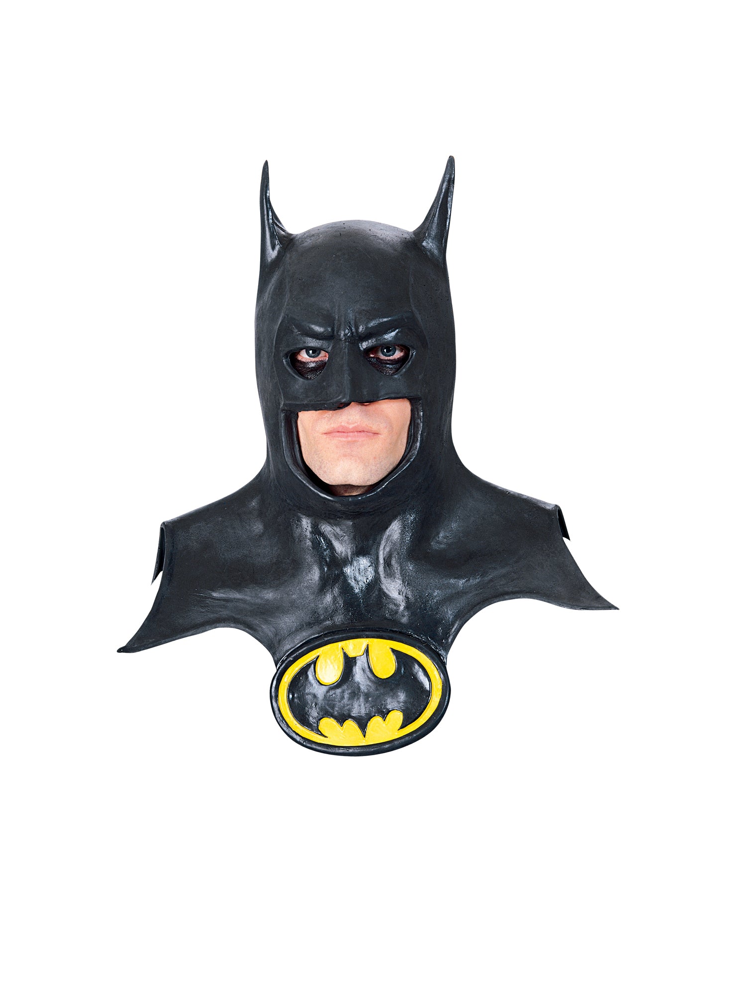 ADULT BATMAN MSK W/COWL