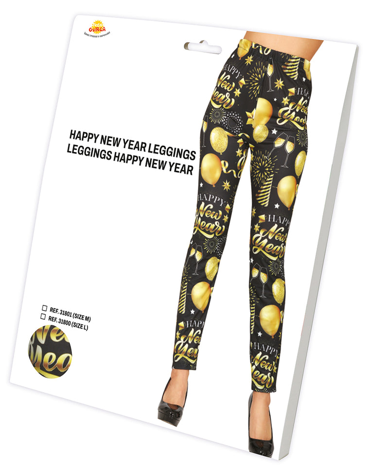HAPPY NEW YEAR LEGGINGS