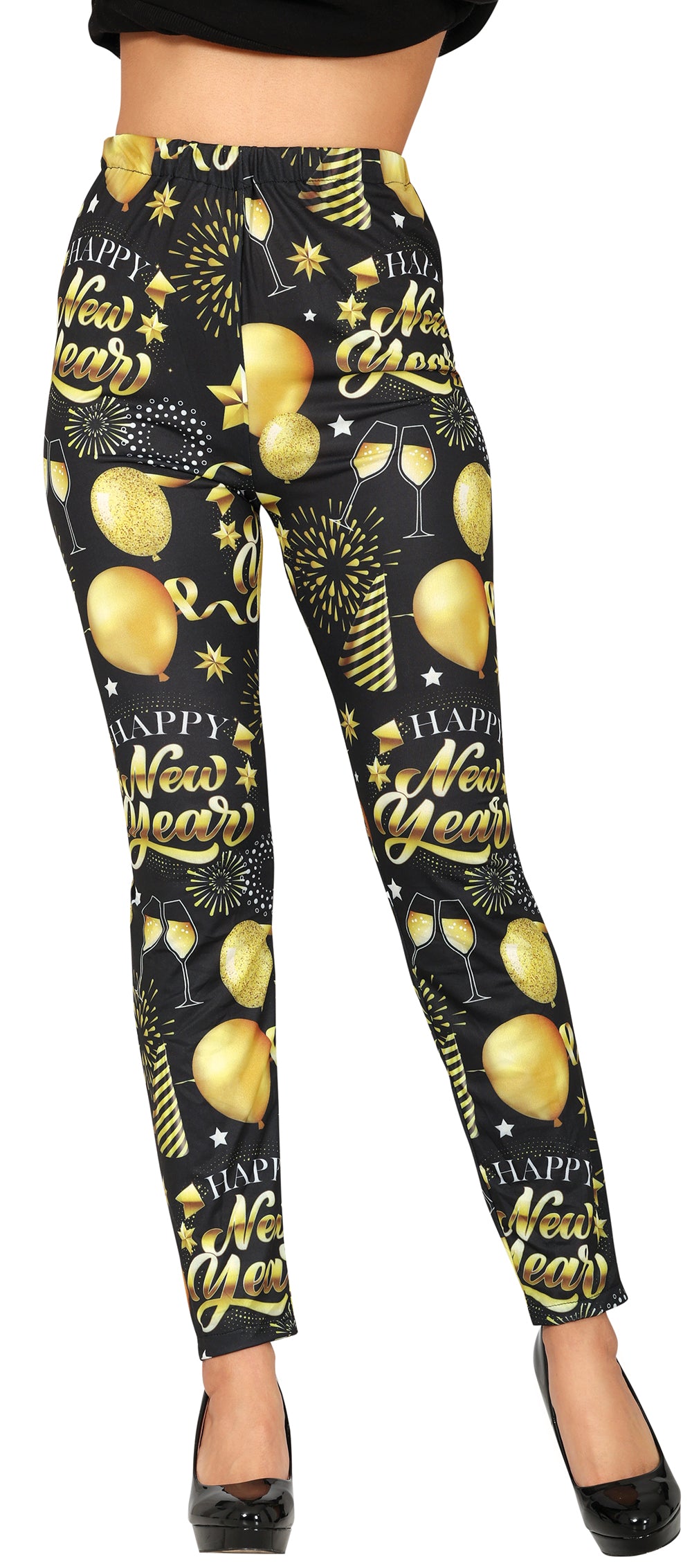 HAPPY NEW YEAR LEGGINGS