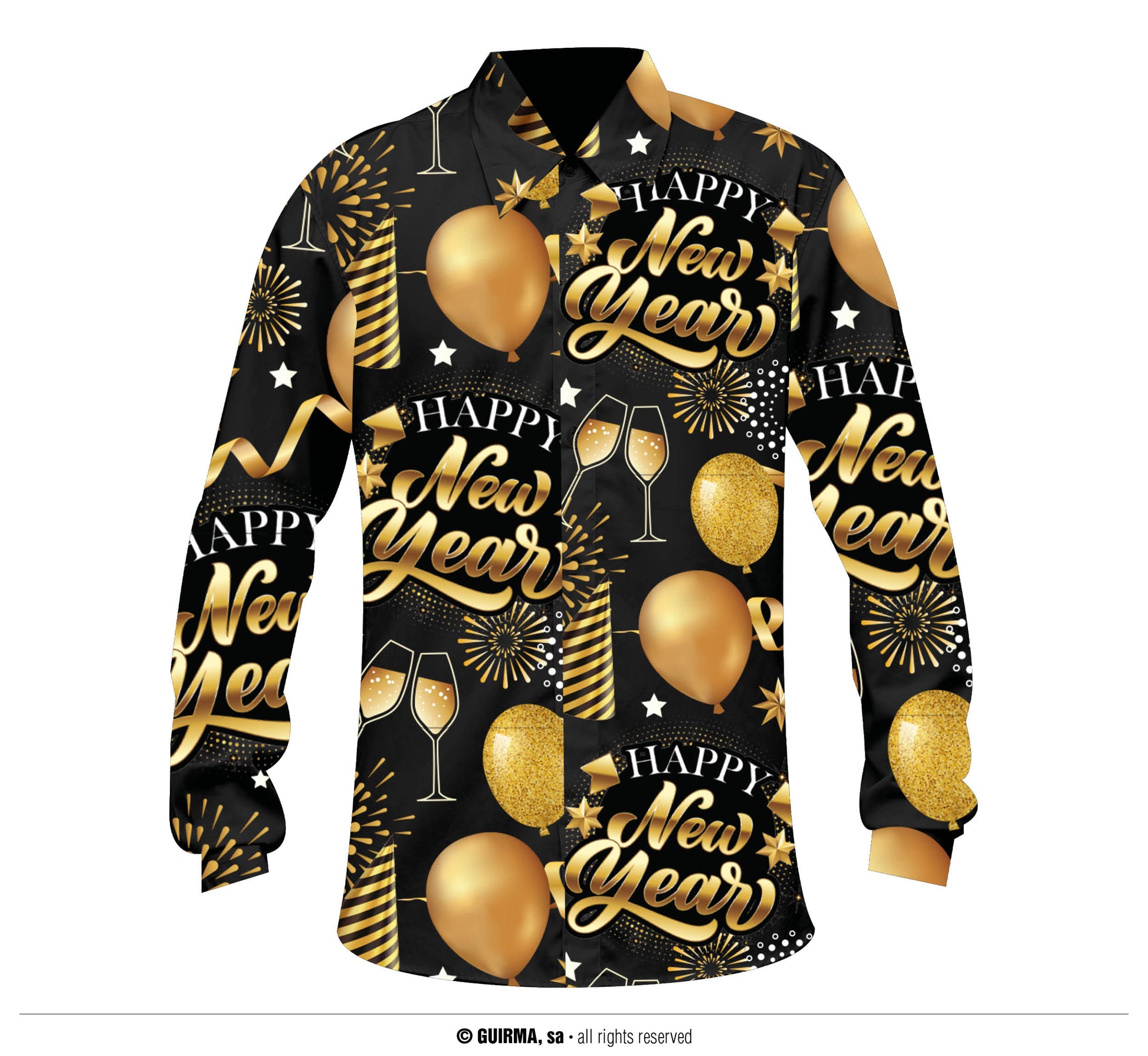 HAPPY NEW YEAR SHIRT