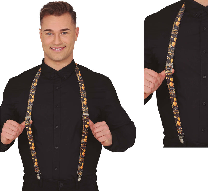 HAPPY NEW YEAR SUSPENDERS
