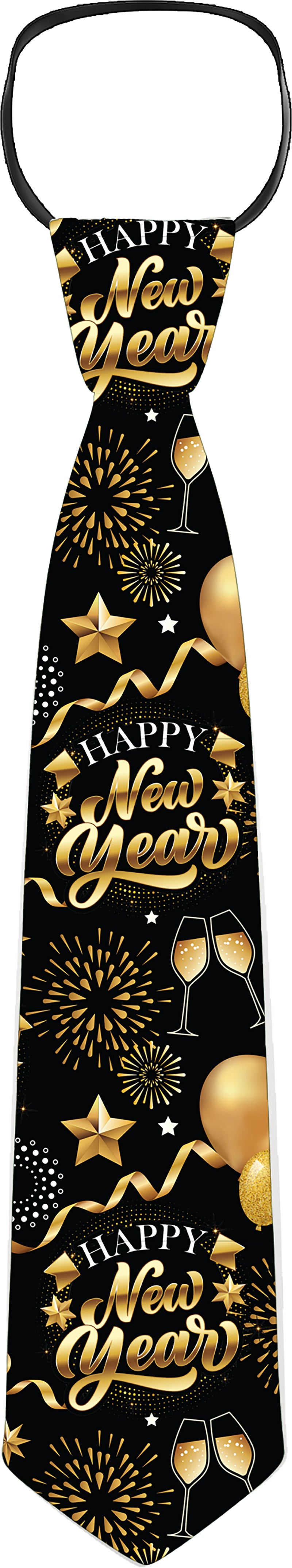 HAPPY NEW YEAR TIE 45 CM
