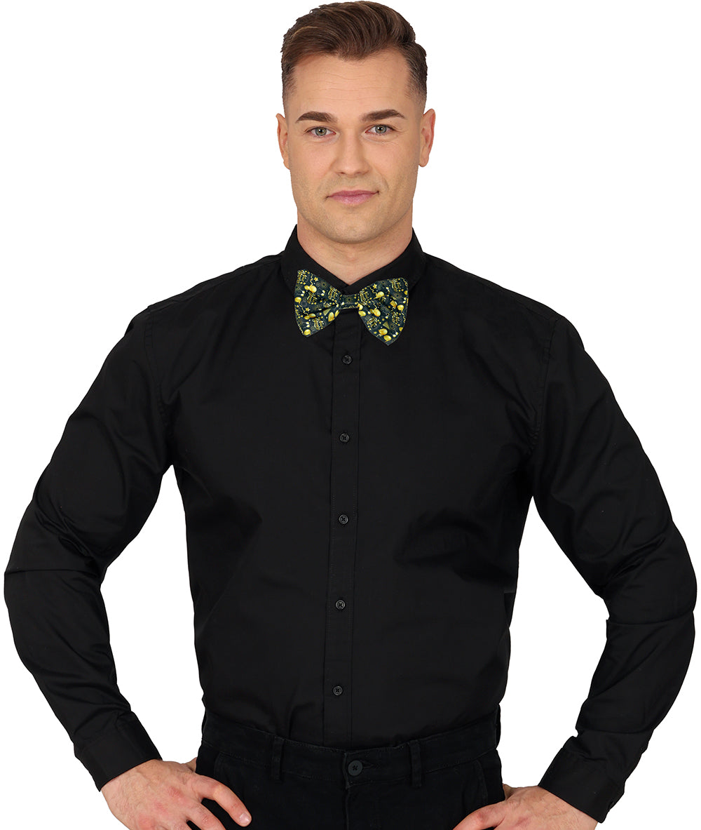 HAPPY NEW YEAR BOW TIE, 12 CMS