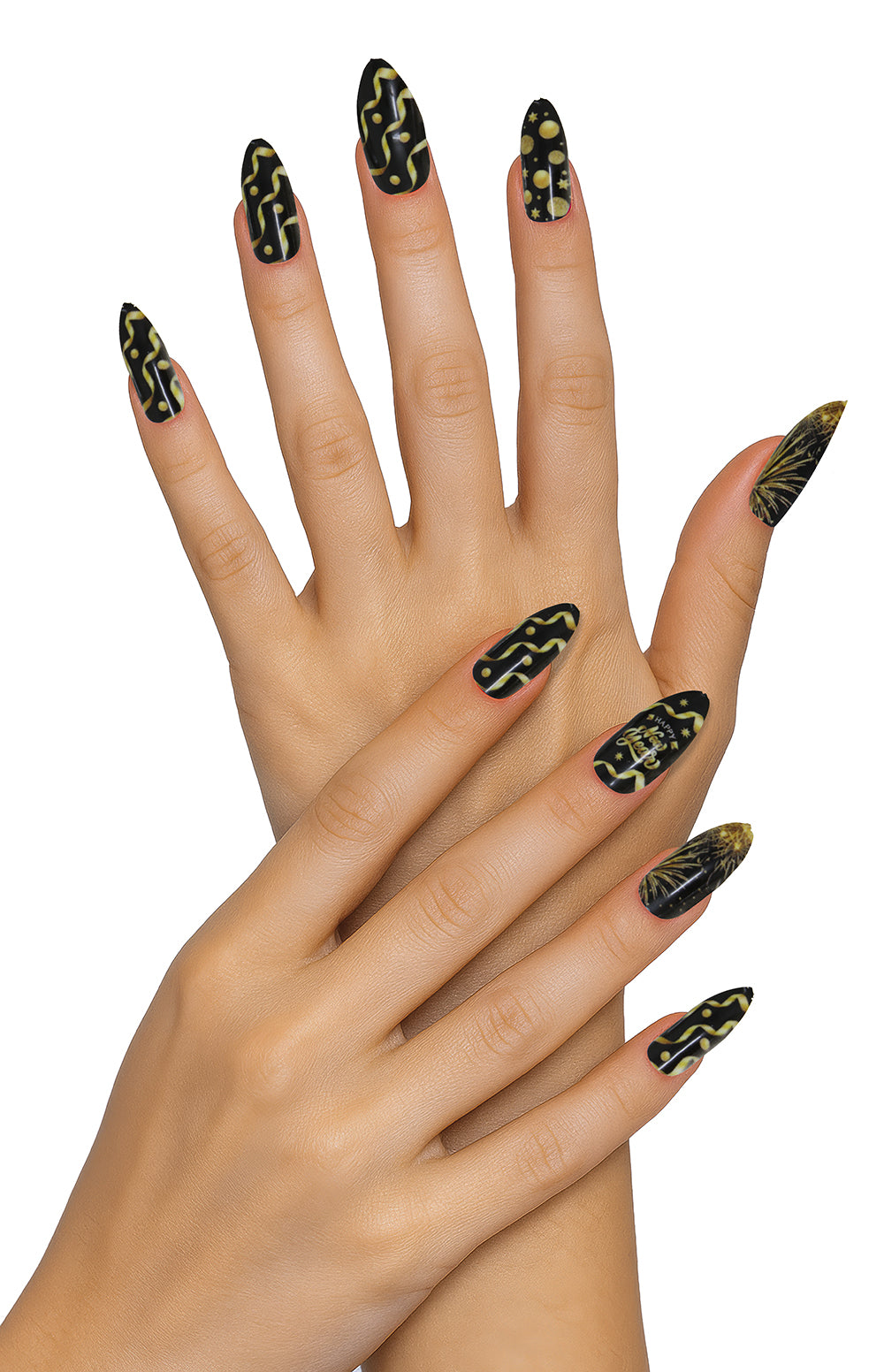 12 NAILS WITH GLUE