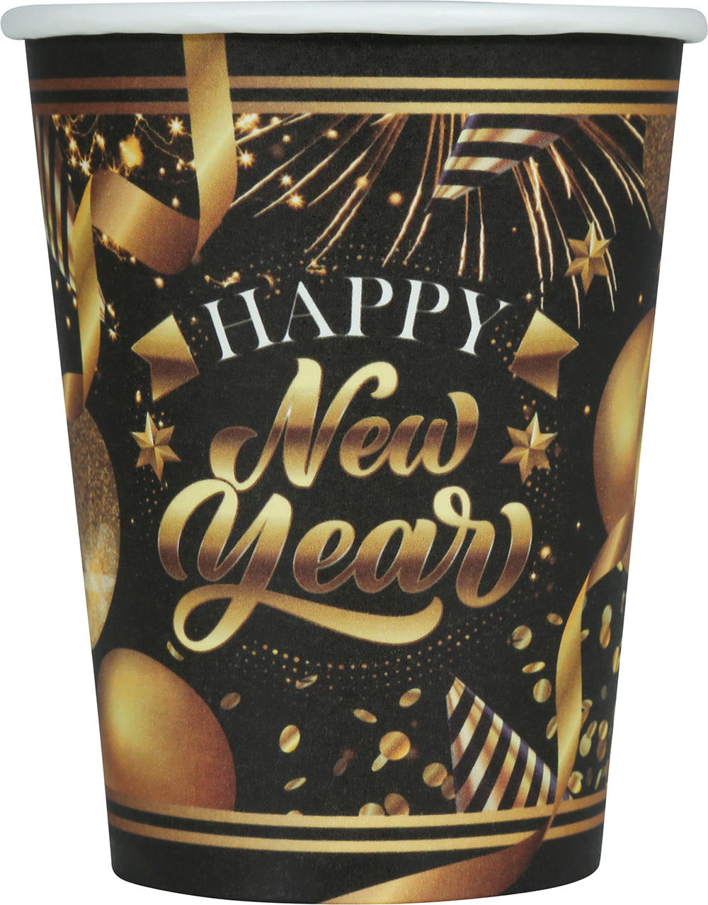 BAG: 6 GLASSES 240 ML, 9 CM