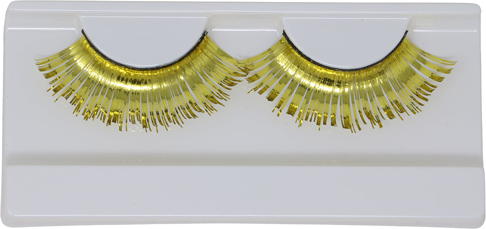 GOLDEN EYELASHES