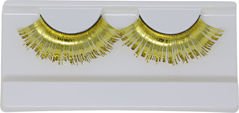 GOLDEN EYELASHES