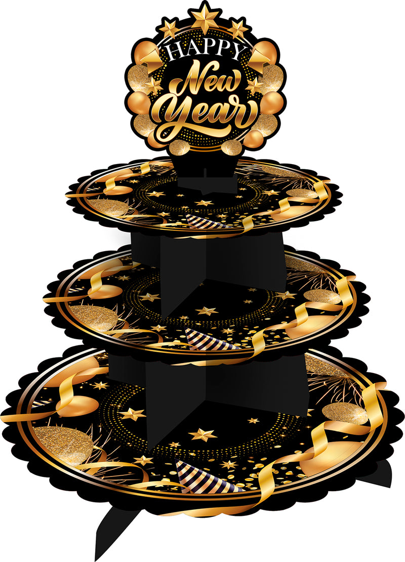 3 TIER TRAY, 40X30 CM