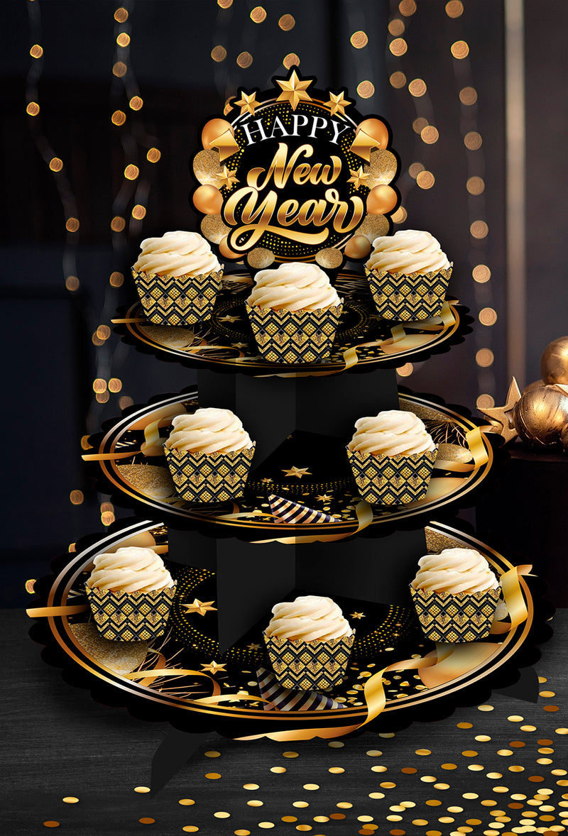 3 TIER TRAY, 40X30 CM