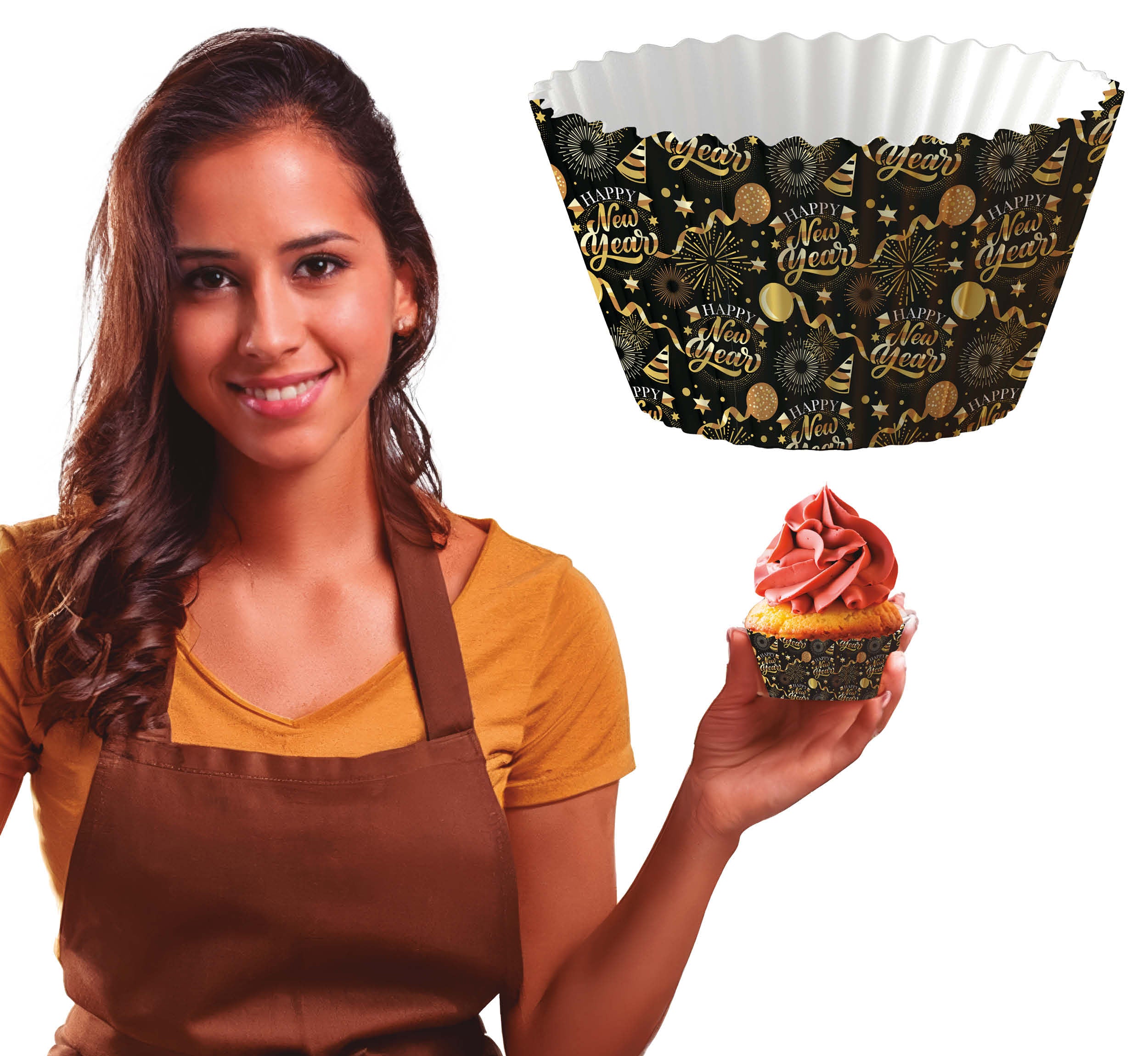 50 PCS CUPCAKE PAPER, 5 CM