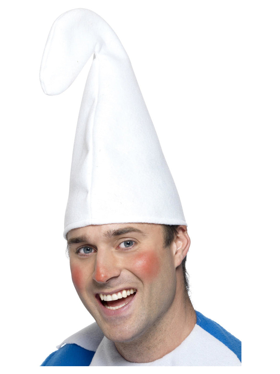 Gnome Hat, White - 1