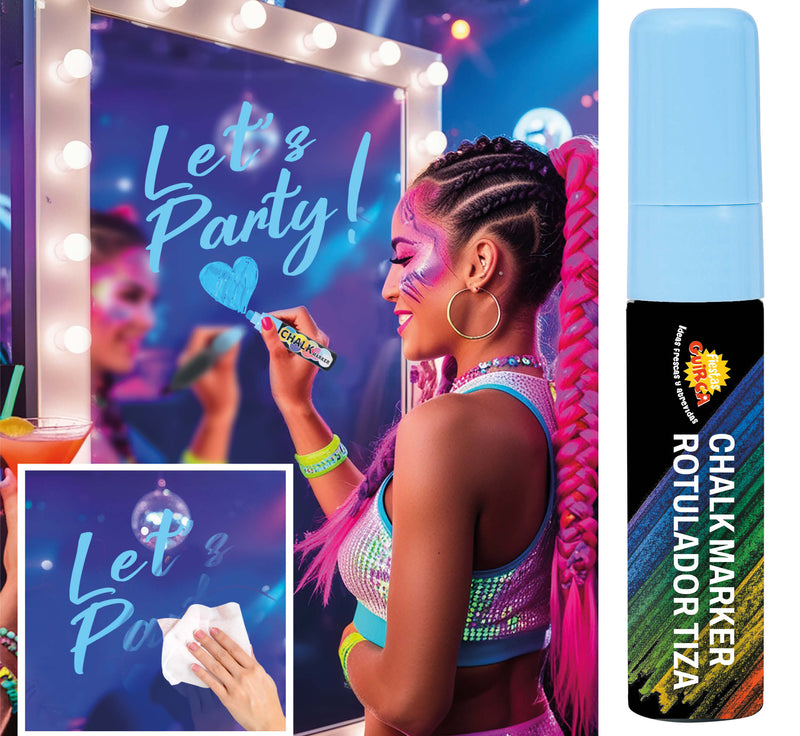 LIQUID CHALK MARKER BLUE