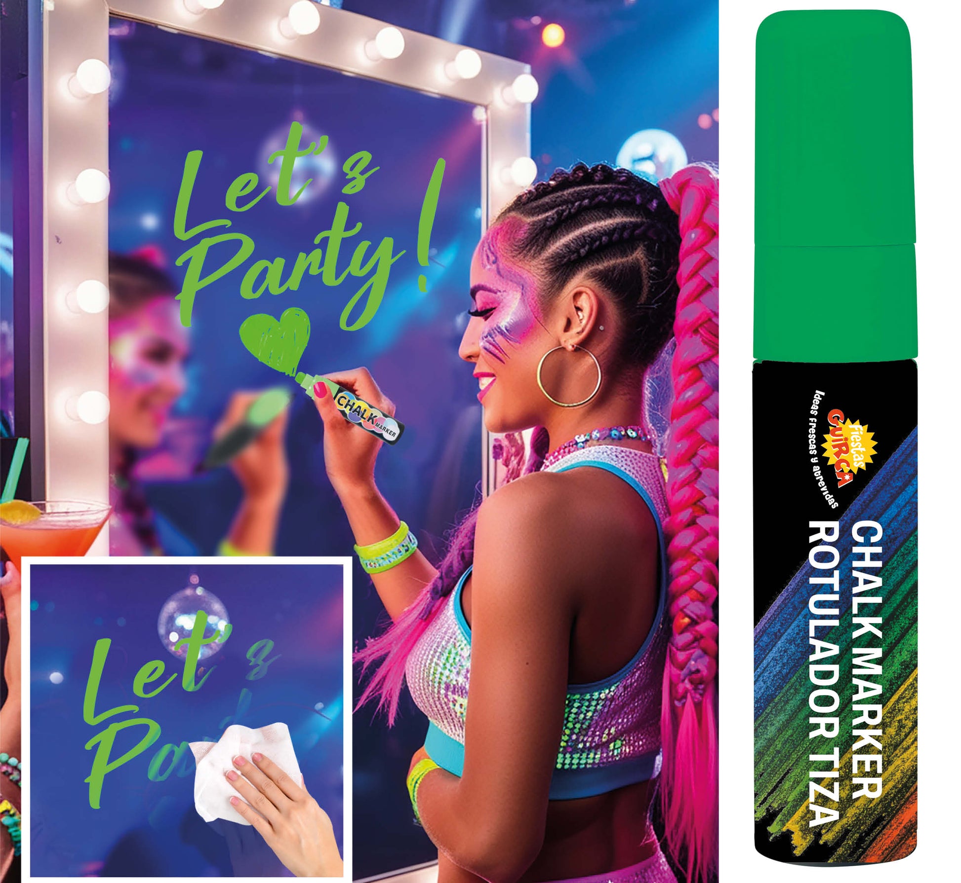 LIQUID CHALK MARKER GREEN
