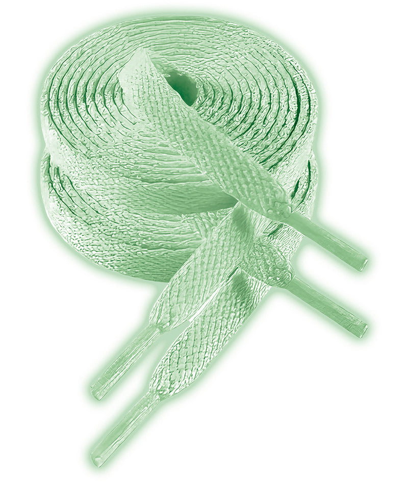 PAIR OF FLUORESCENT SHOE LACES 120 CM