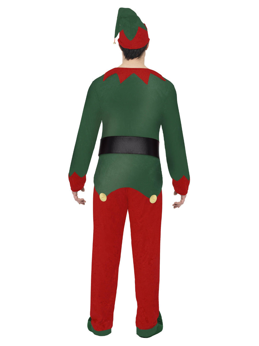 Elf Costume, Red & Green - 3