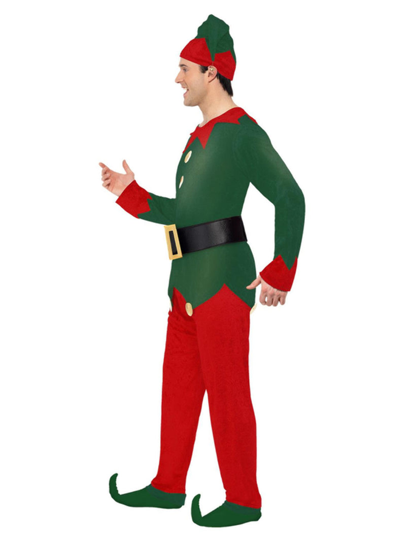 Elf Costume, Red & Green - 4