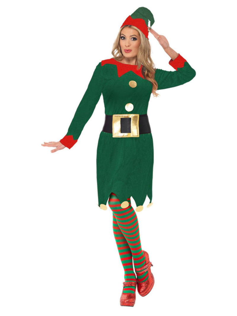 Elf Costume, Green - 3