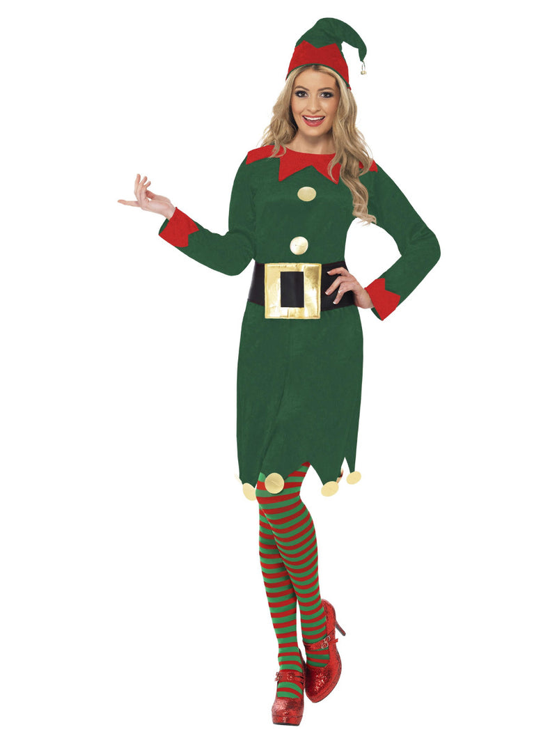 Elf Costume, Green - 1