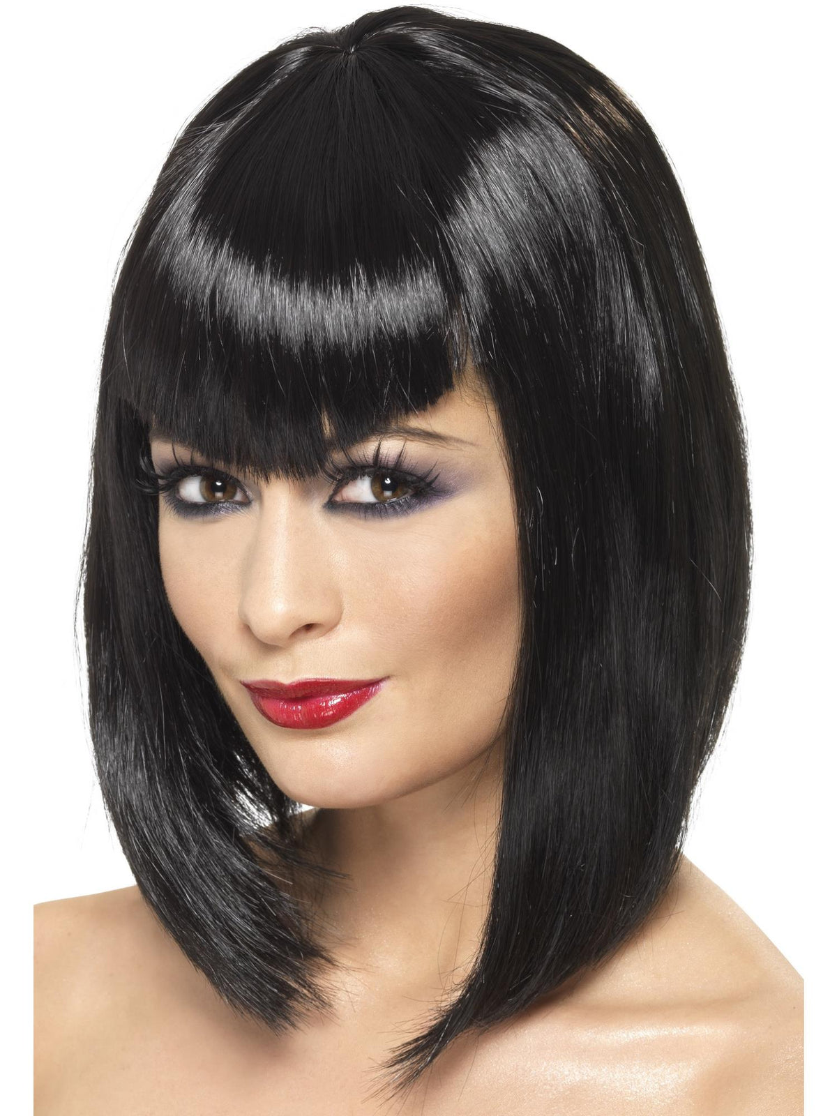 Vamp Wig, Black 1
