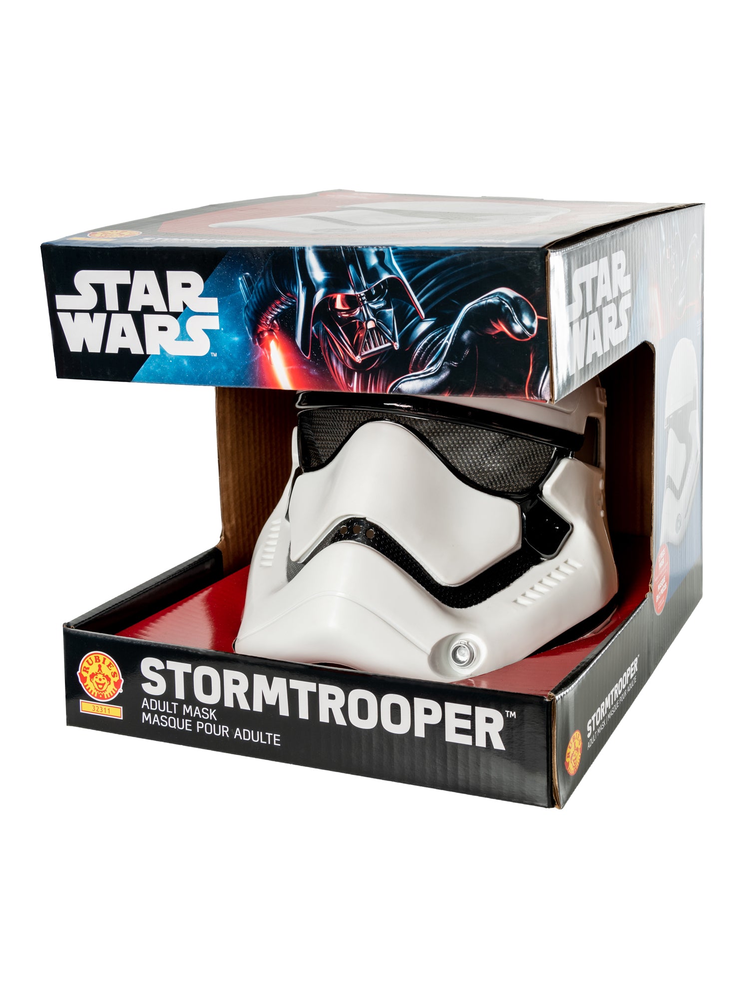 Stormtrooper Two Sided Helmet Mask