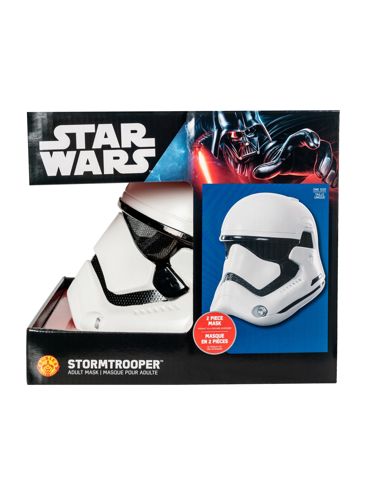 Stormtrooper Two Sided Helmet Mask