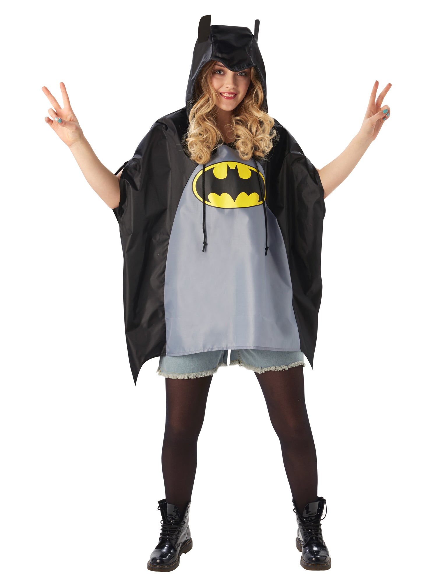 BATMAN SHOWER PROOF PONCH