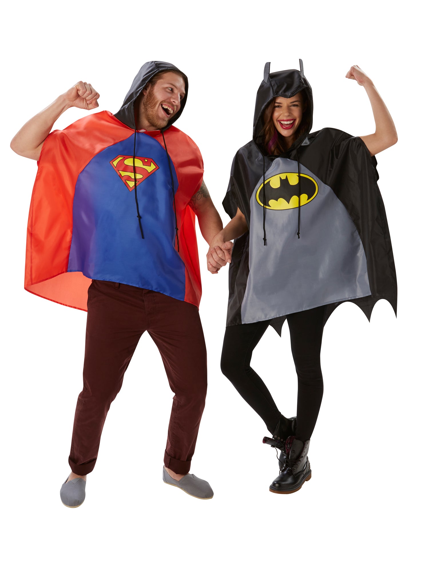 BATMAN SHOWER PROOF PONCH