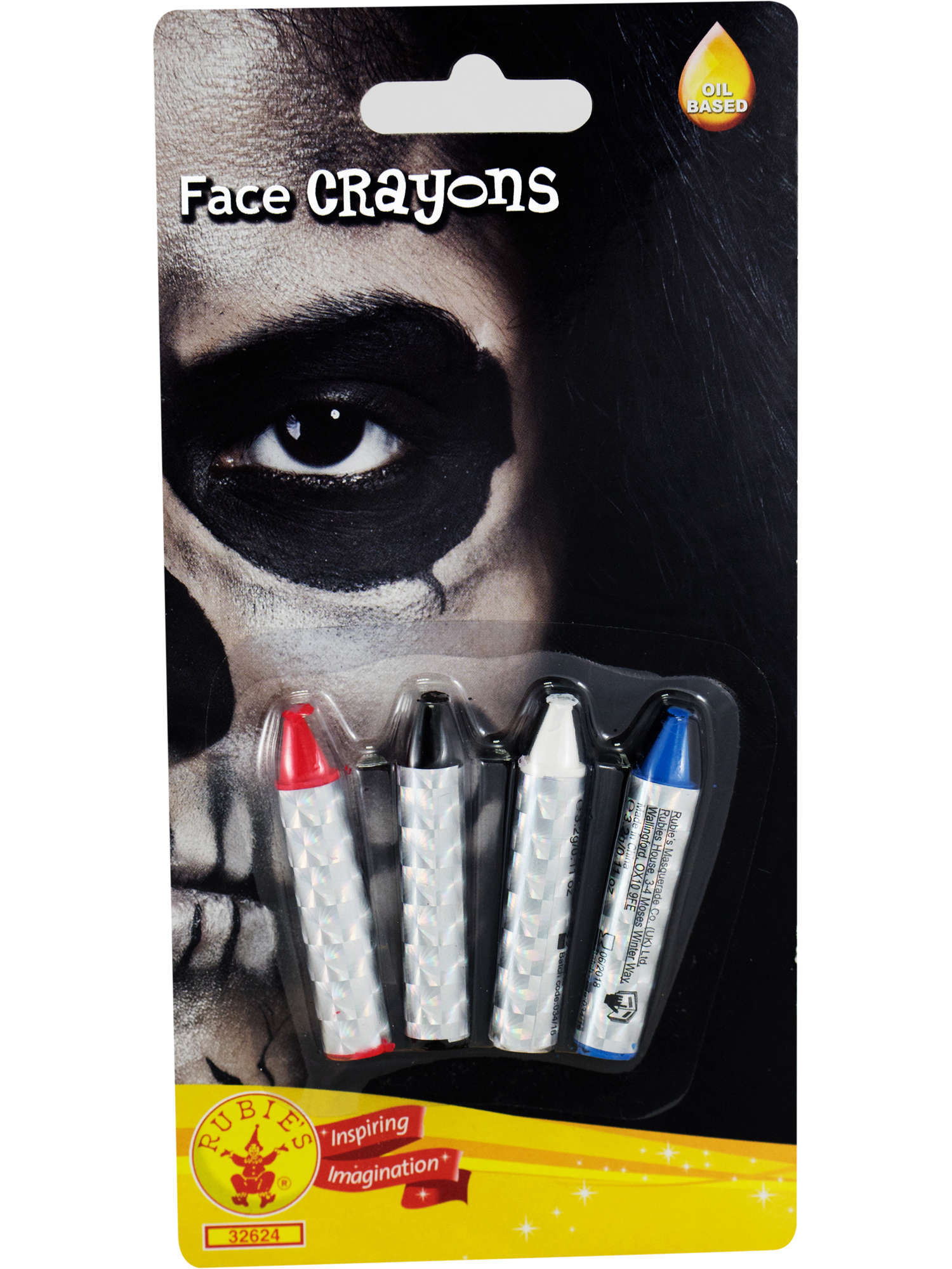 FACE CRAYONS-4STICKS