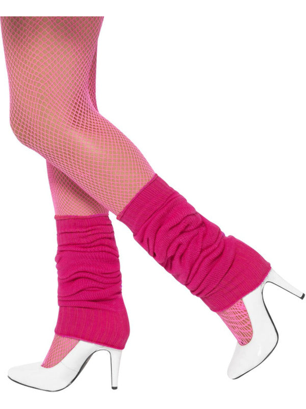Legwarmers, Hot Pink - 2