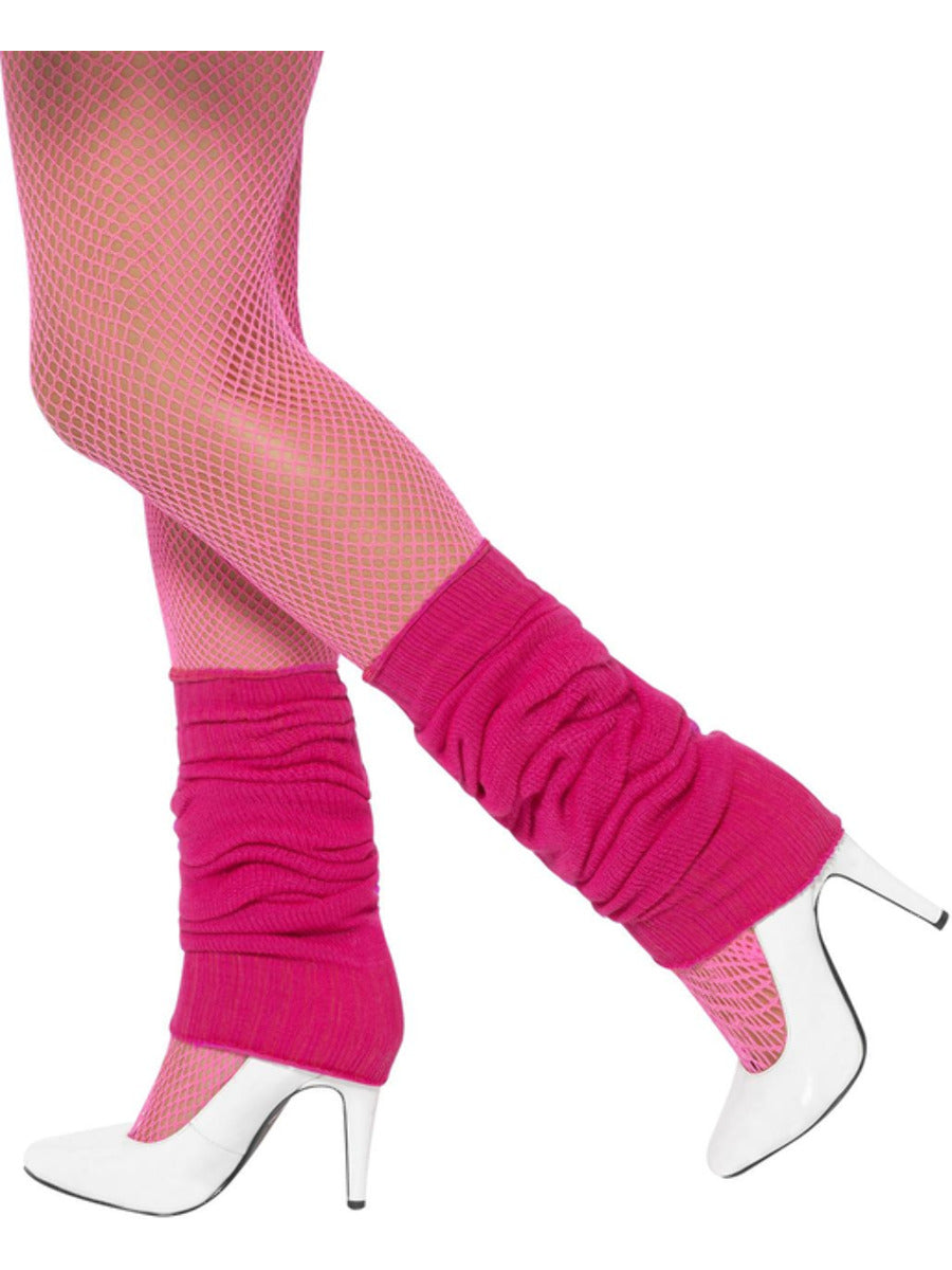 Legwarmers, Hot Pink - 1
