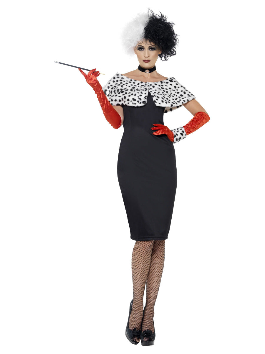 Evil Madame Costume, Black - 1