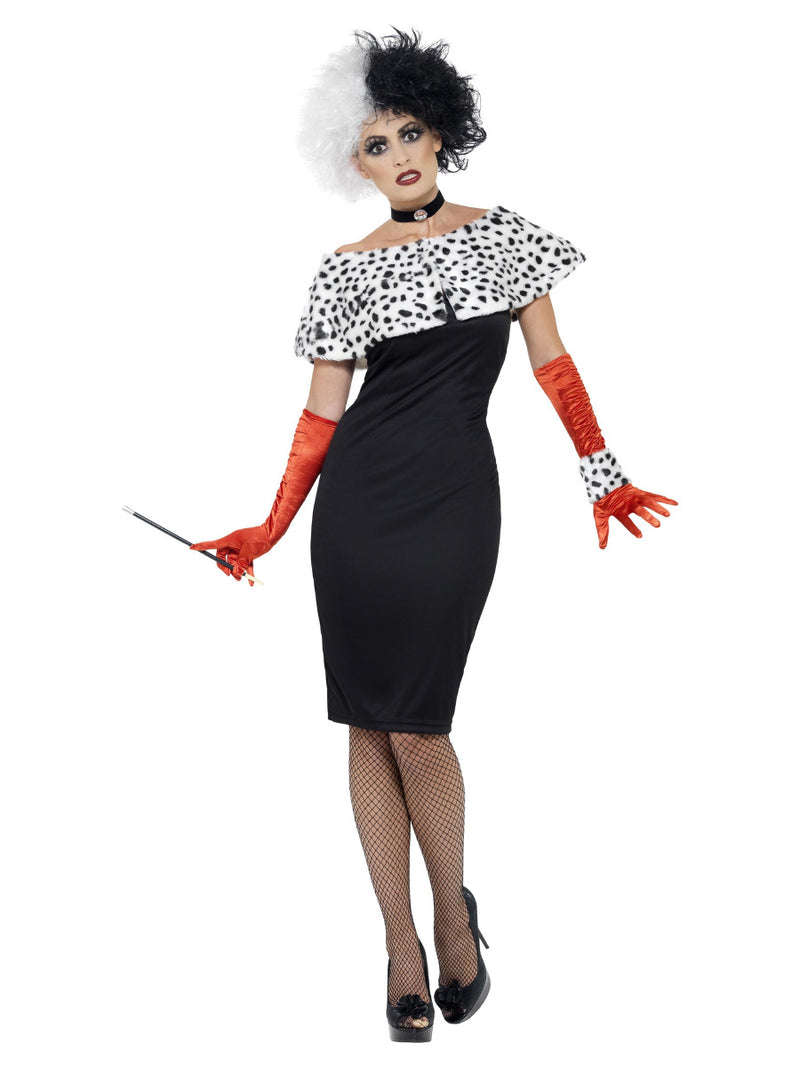 Evil Madame Costume, Black - 4