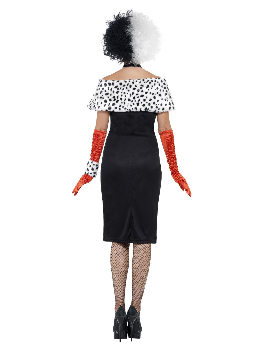 Evil Madame Costume, Black - 3