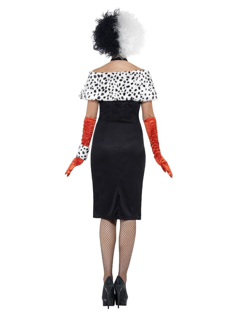 Evil Madame Costume, Black - 3