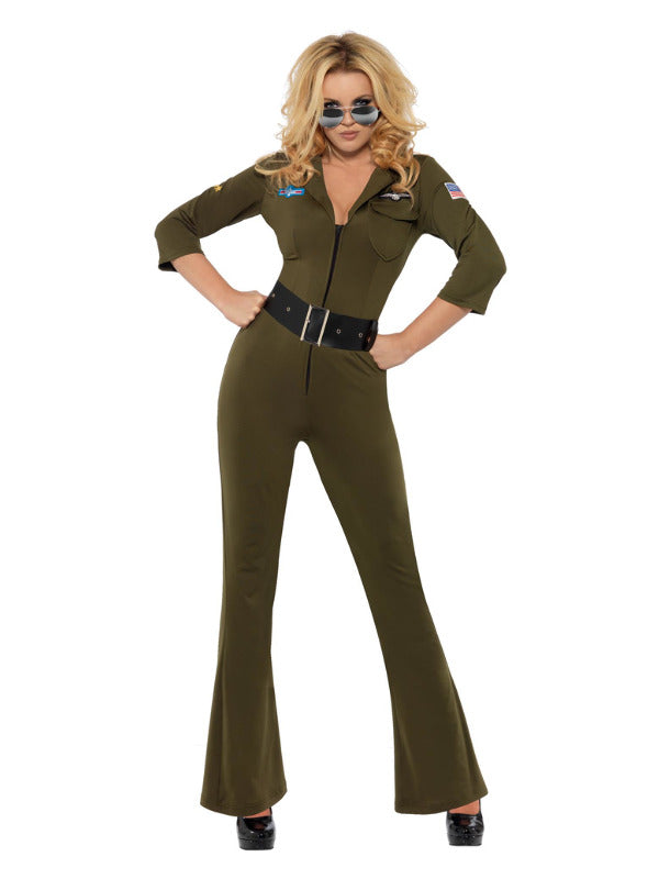 Top Gun Aviator, Green - 2
