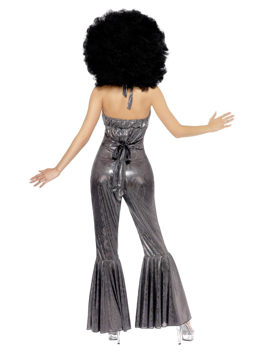 Disco Diva Costume, Silver - 3