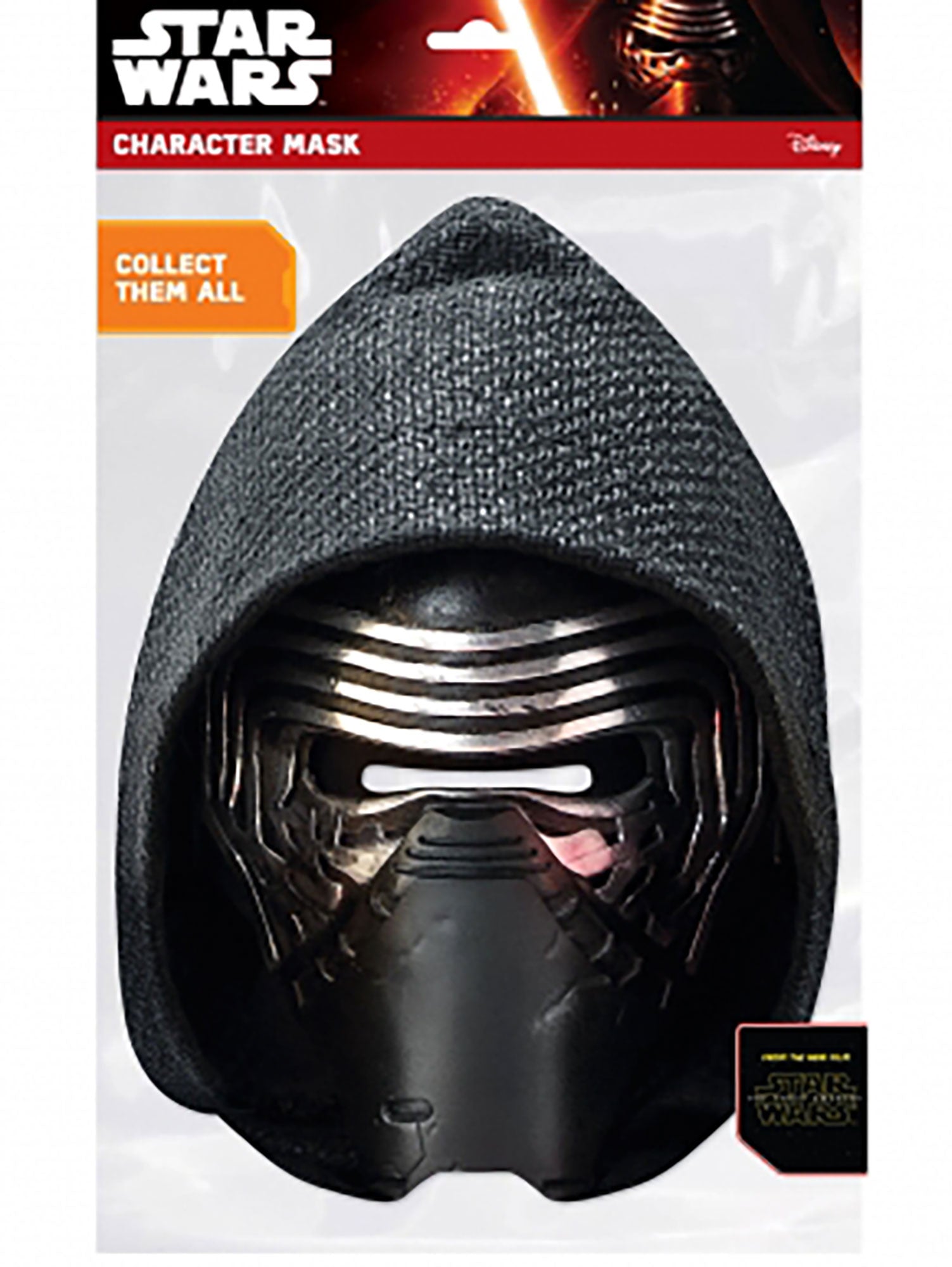 KYLO REN CARD MASK