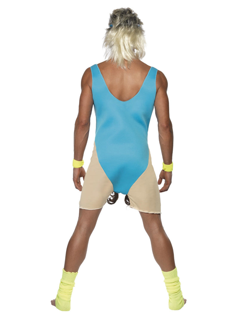Lets Get Physical, Work Out Costume, Blue - 3