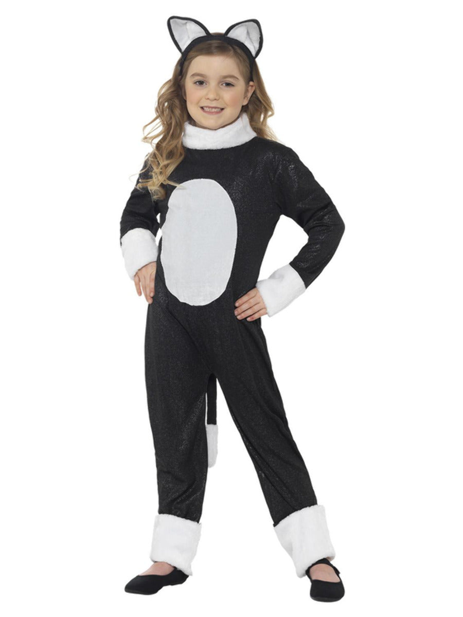 Cool Cat Costume, Black - 5