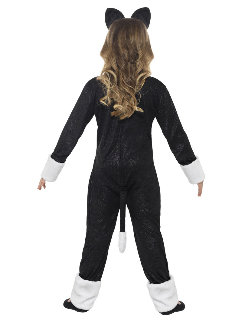 Cool Cat Costume, Black - 3