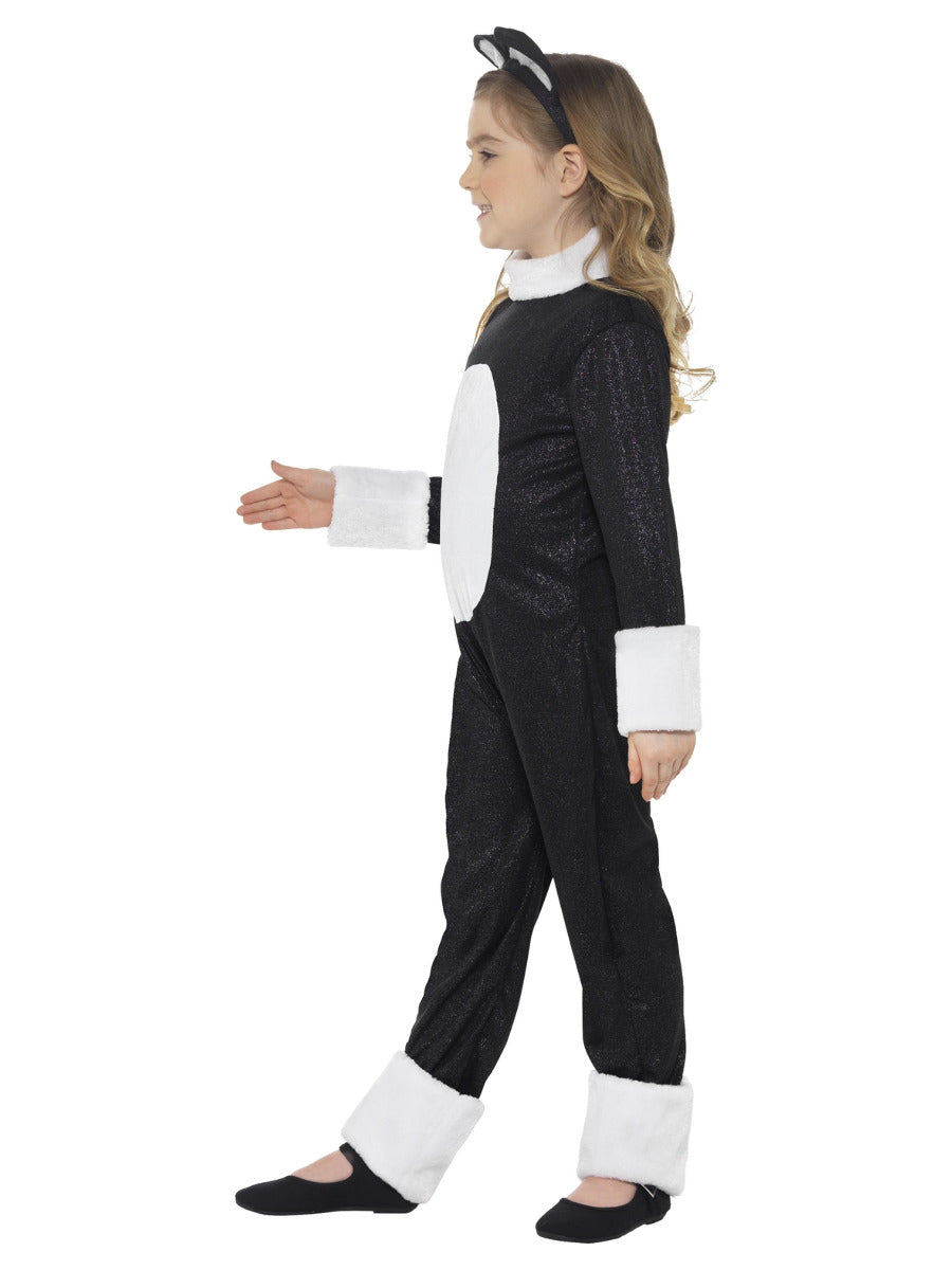 Cool Cat Costume, Black - 4