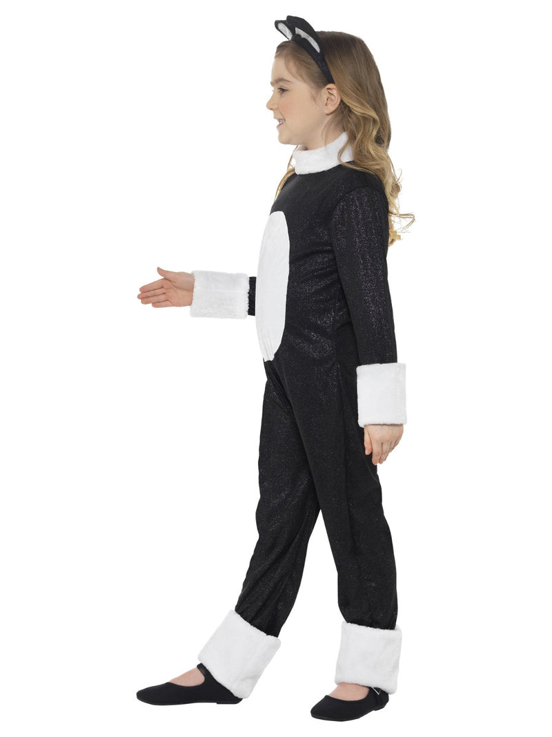 Cool Cat Costume, Black - 4