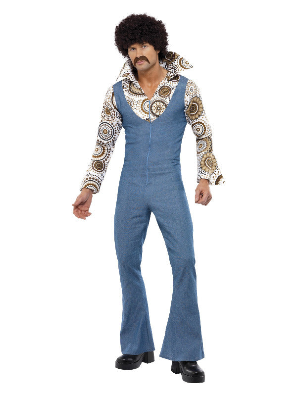 Groovy Dancer Costume, Blue - 2