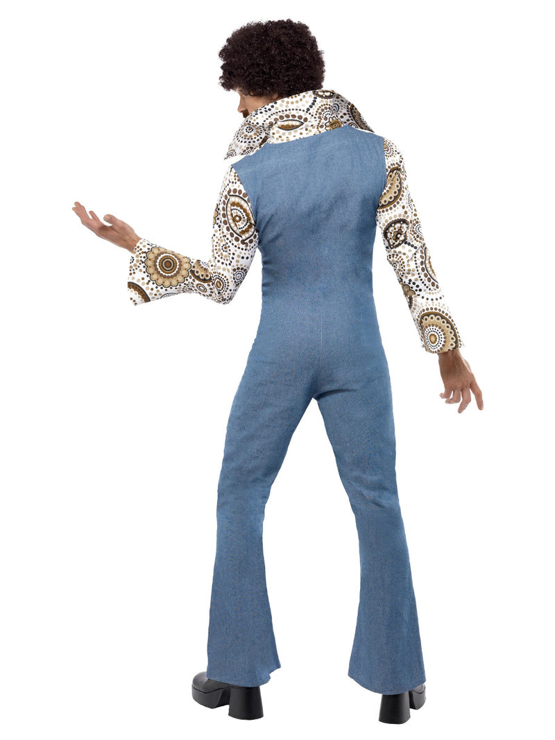 Groovy Dancer Costume, Blue - 3