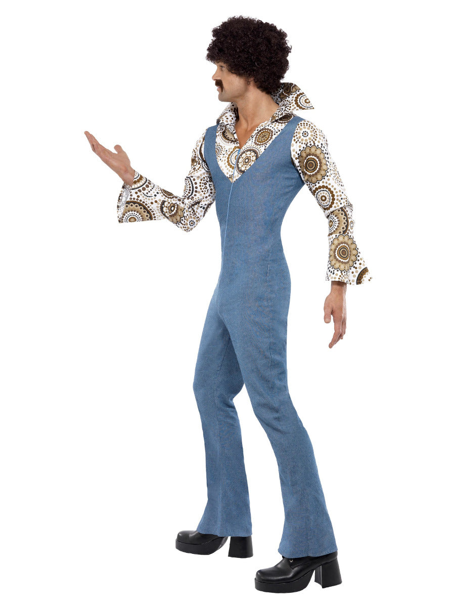 Groovy Dancer Costume, Blue - 4