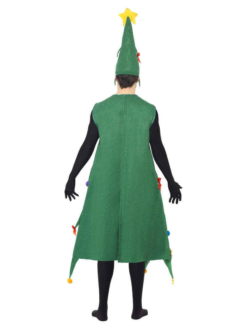 Christmas Tree Costume, Green - 3