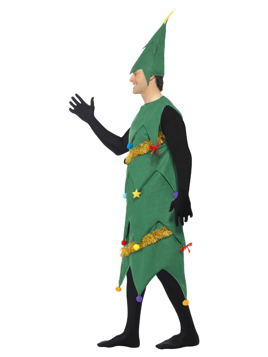 Christmas Tree Costume, Green - 4