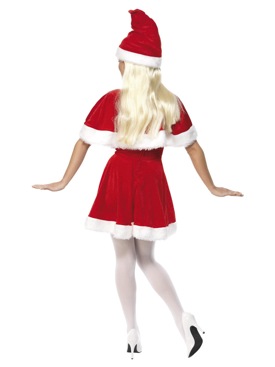 Miss Santa Costume, Red - 3